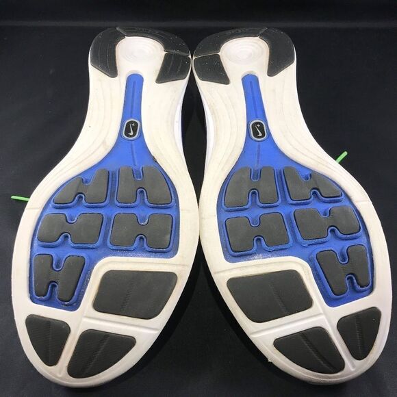 Mint condition NIKE Flyknit Lunar 1 Blue Green Mens 9 US 42.4 EUR Running Shoes - Picture 4 of 16